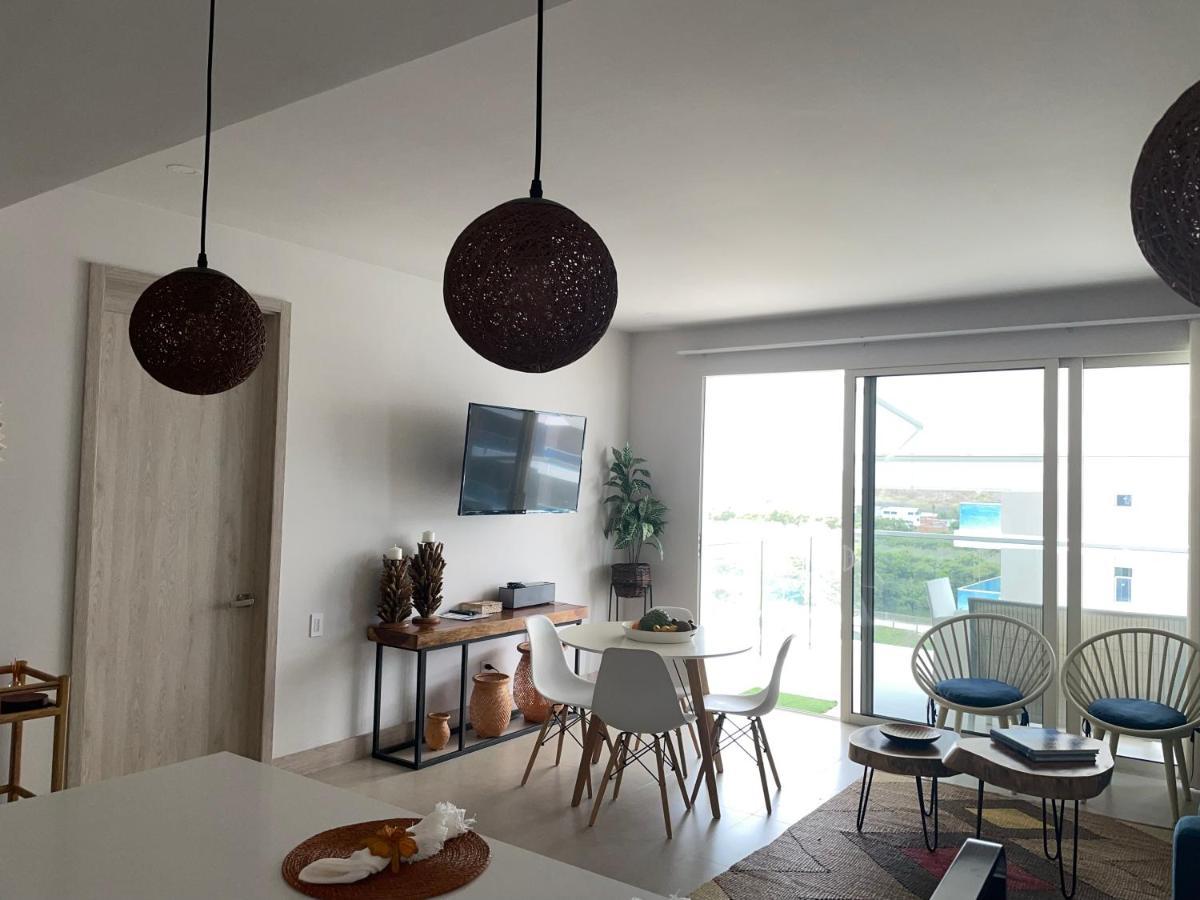 Cartagena, Gran Experiencia Frente Al Mar A 20 Minutos Del Centro Historico Y 13 Minutos Del Aeropuerto Apartment Екстериор снимка
