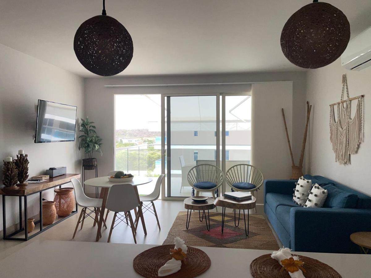 Cartagena, Gran Experiencia Frente Al Mar A 20 Minutos Del Centro Historico Y 13 Minutos Del Aeropuerto Apartment Екстериор снимка