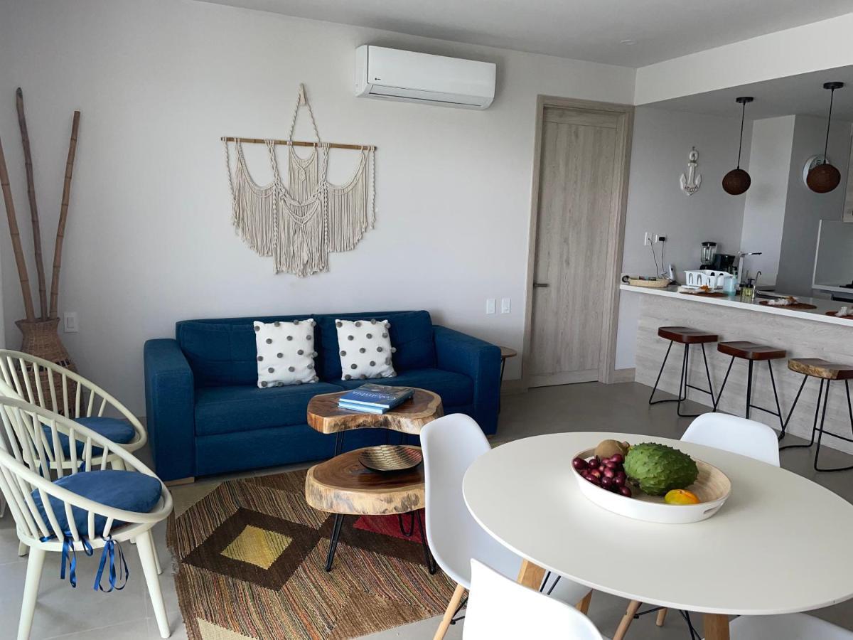 Cartagena, Gran Experiencia Frente Al Mar A 20 Minutos Del Centro Historico Y 13 Minutos Del Aeropuerto Apartment Екстериор снимка