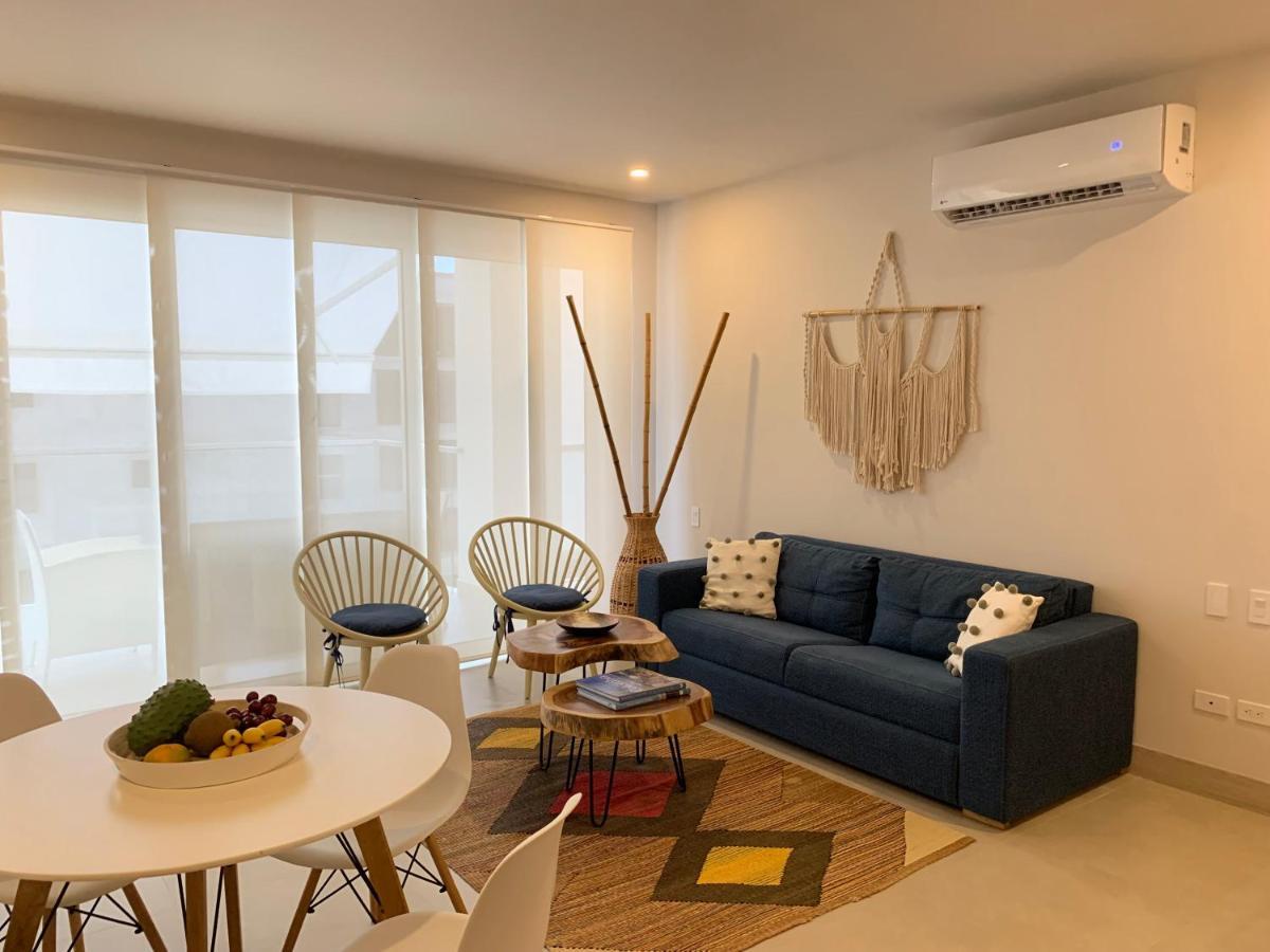 Cartagena, Gran Experiencia Frente Al Mar A 20 Minutos Del Centro Historico Y 13 Minutos Del Aeropuerto Apartment Екстериор снимка